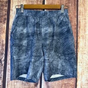 lululemon athletica Blue 7” lined Swim Trunks